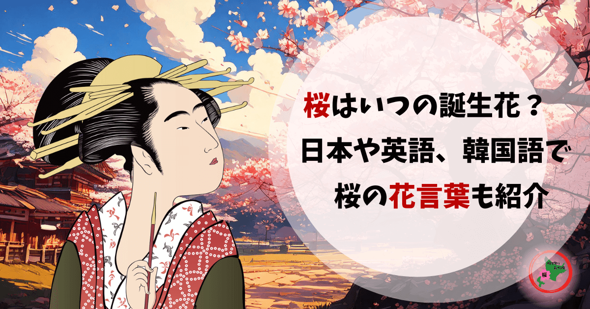 桜を守り育てる会,桜,花言葉