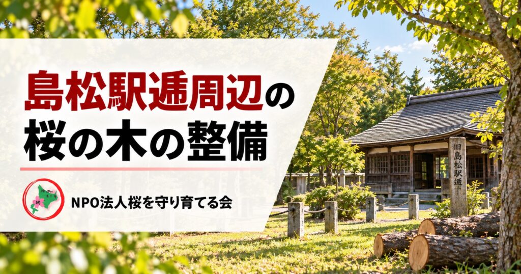 NPO法人桜を守り育てる会,活動報告